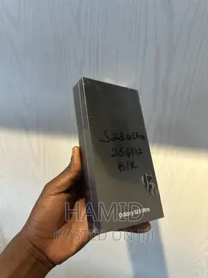 Samsung Galaxy S23 Ultra 256 GB Black