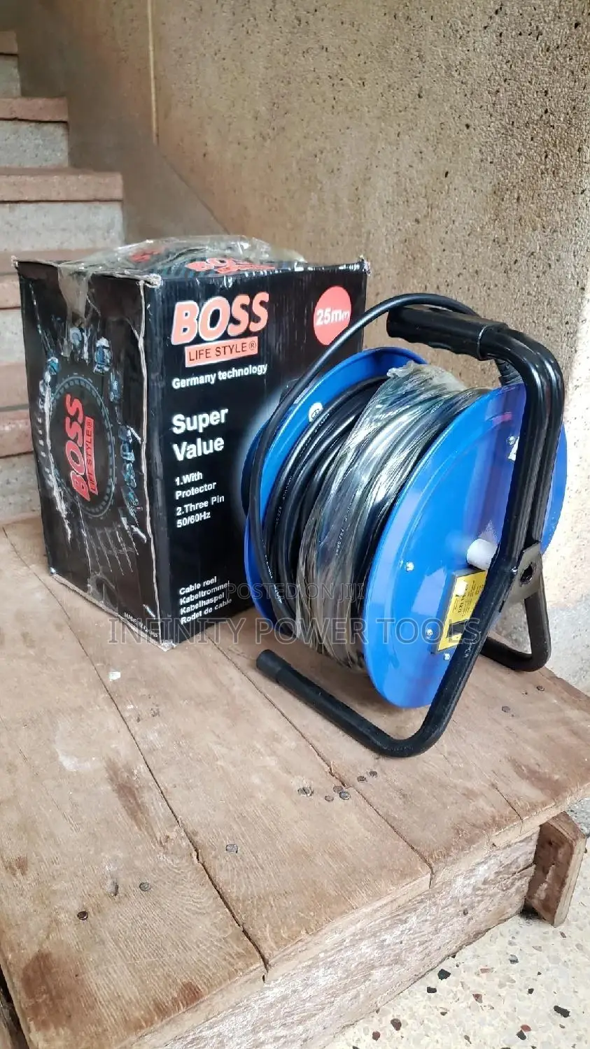 Extension Cable Reel