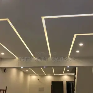 Profile Lights Gypsum Boards Ceiling