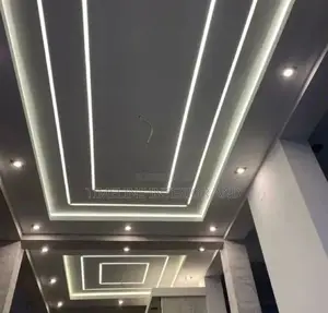 Profile Lights Gypsum Boards Ceiling