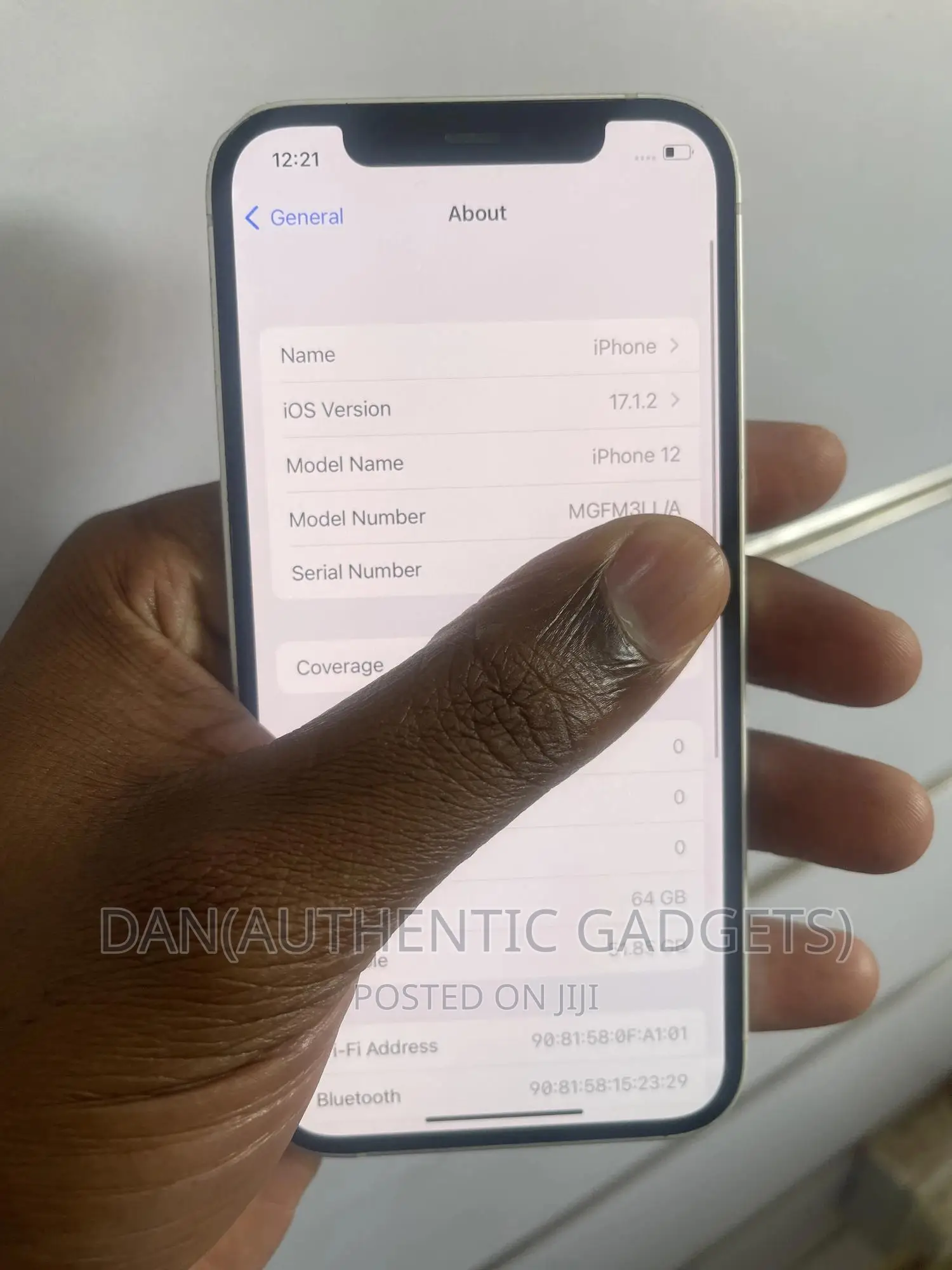 Apple iPhone 12 64 GB White