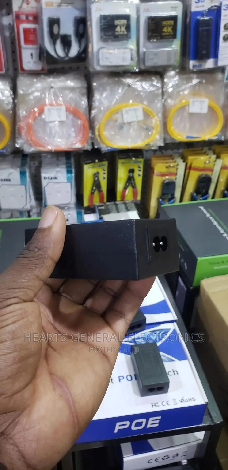 Poe Adaptor ( Injector )