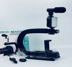 U/C Shape Portable Handheld Video Making Kit