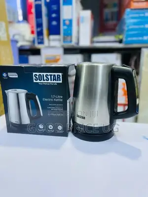 Solstar Stainless Steel Kettle