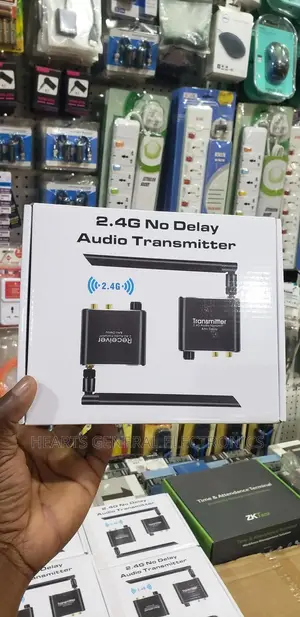 Audio Transmitter 2.4G