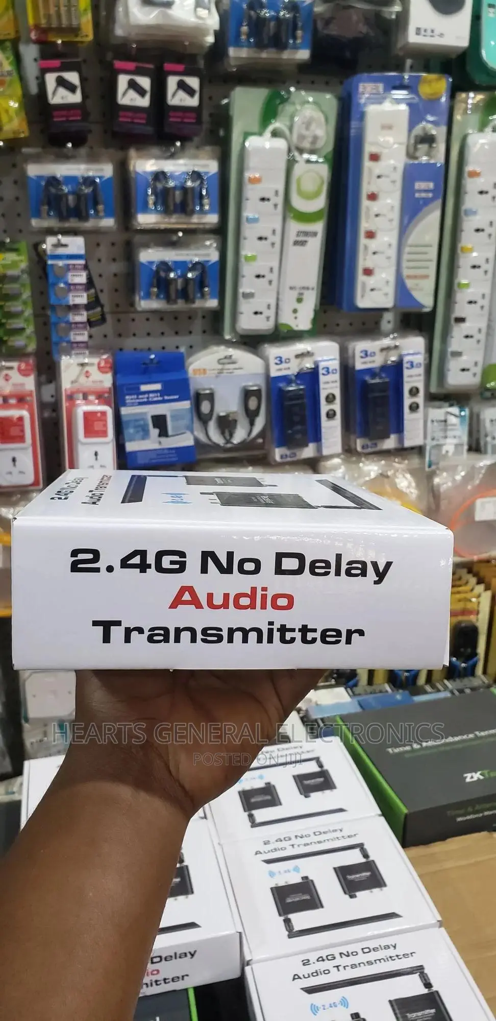 Audio Transmitter 2.4G