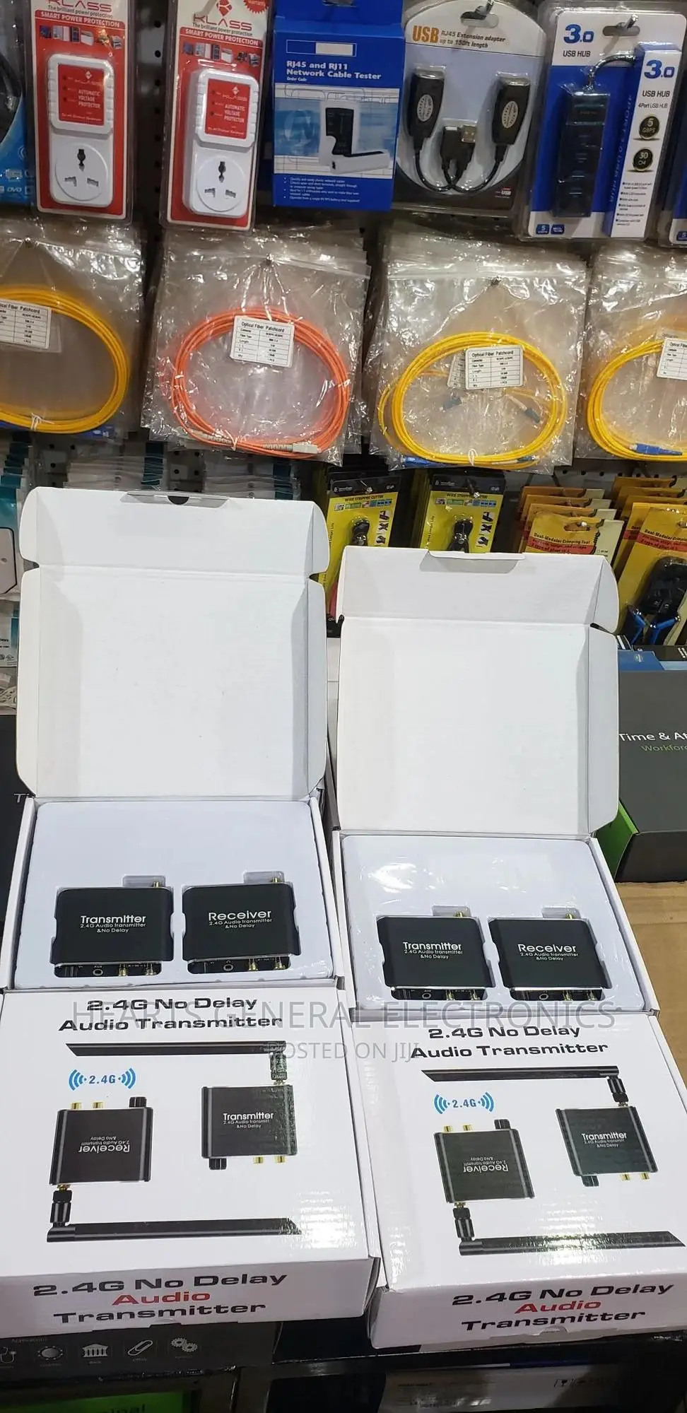 Audio Transmitter 2.4G