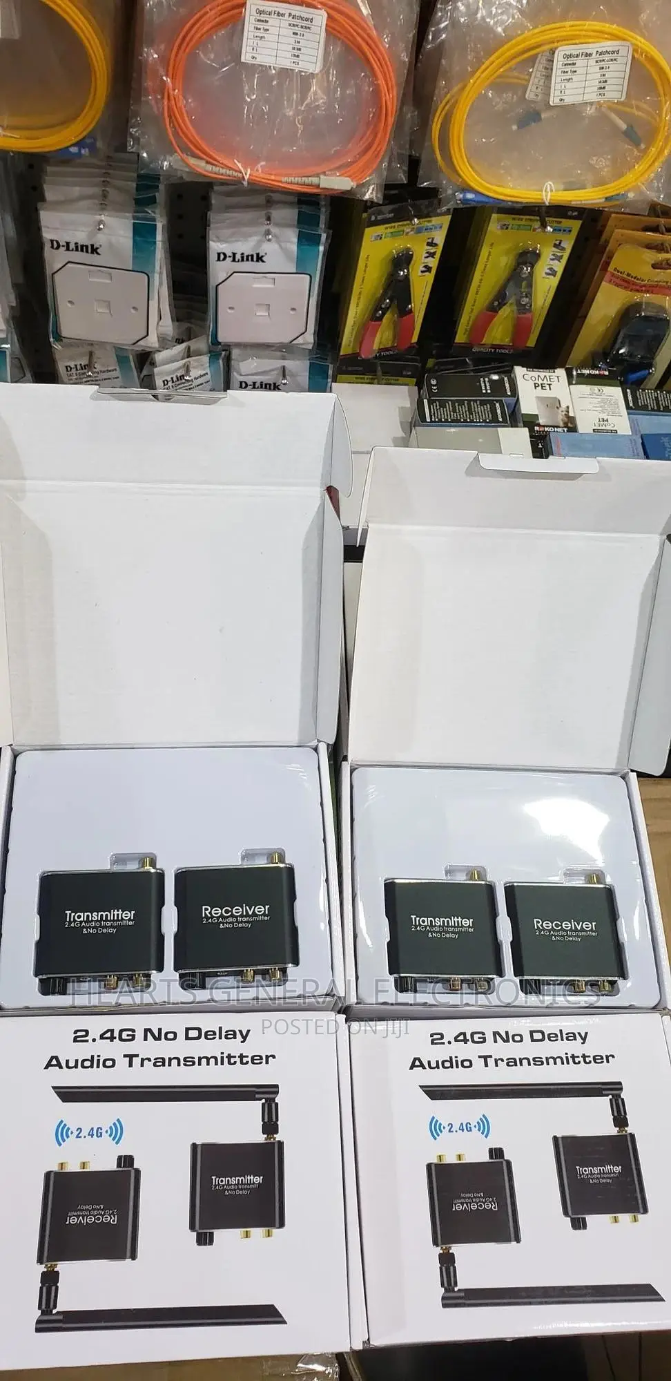 Audio Transmitter 2.4G