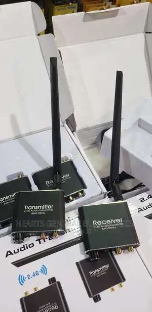 Audio Transmitter 2.4G
