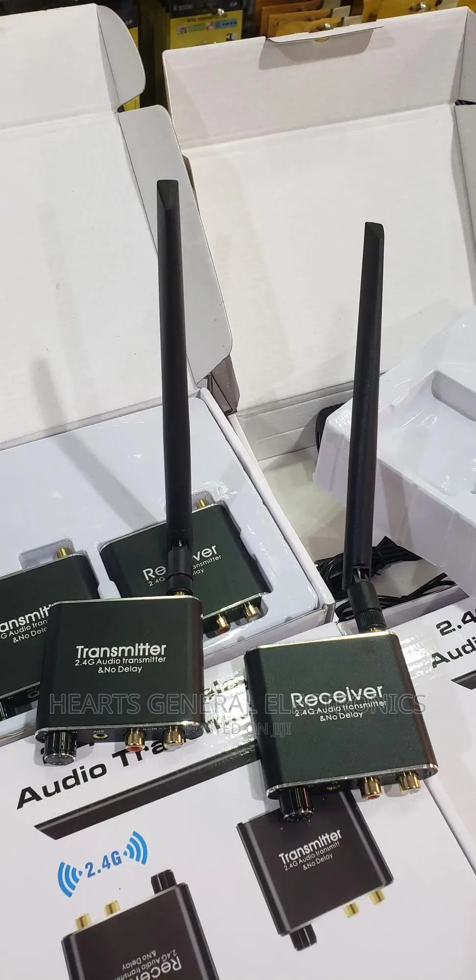 Audio Transmitter 2.4G