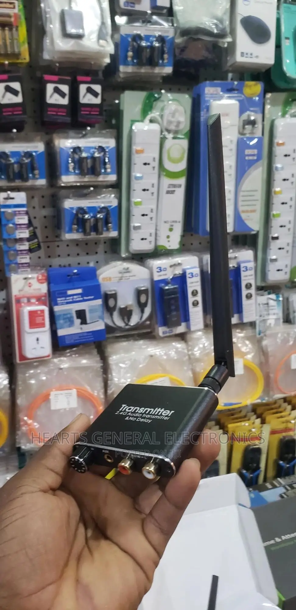 Audio Transmitter 2.4G