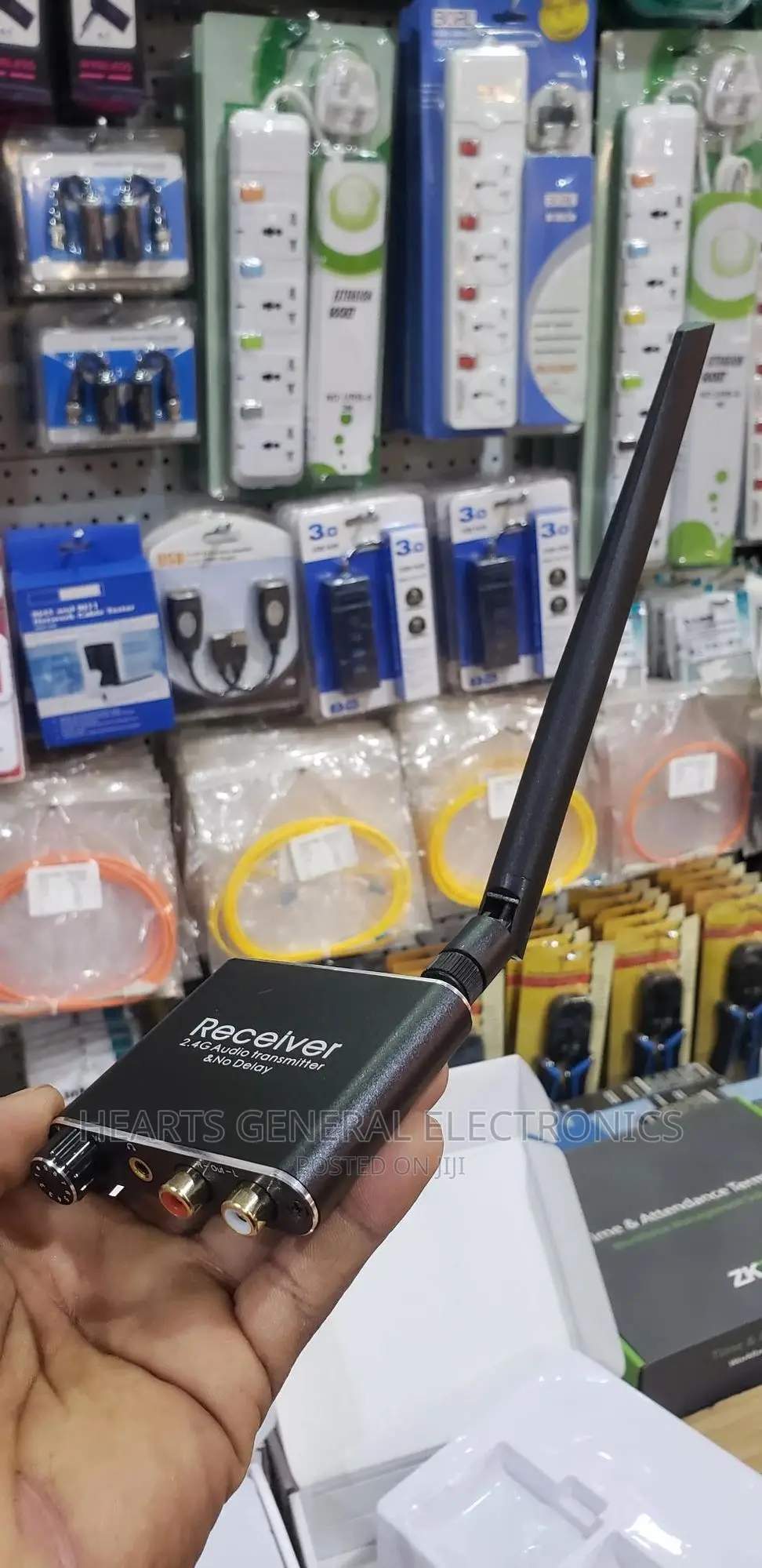 Audio Transmitter 2.4G