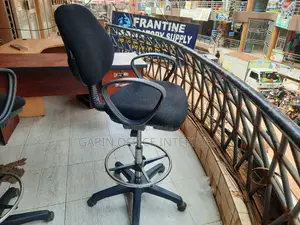 Second Hand Fabric Counter Chair