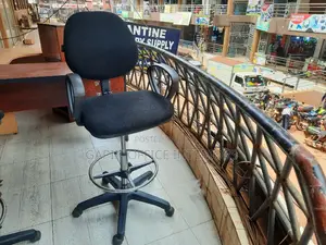Second Hand Fabric Counter Chair