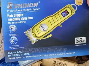 Shinon Professional Corded Hair Clippers