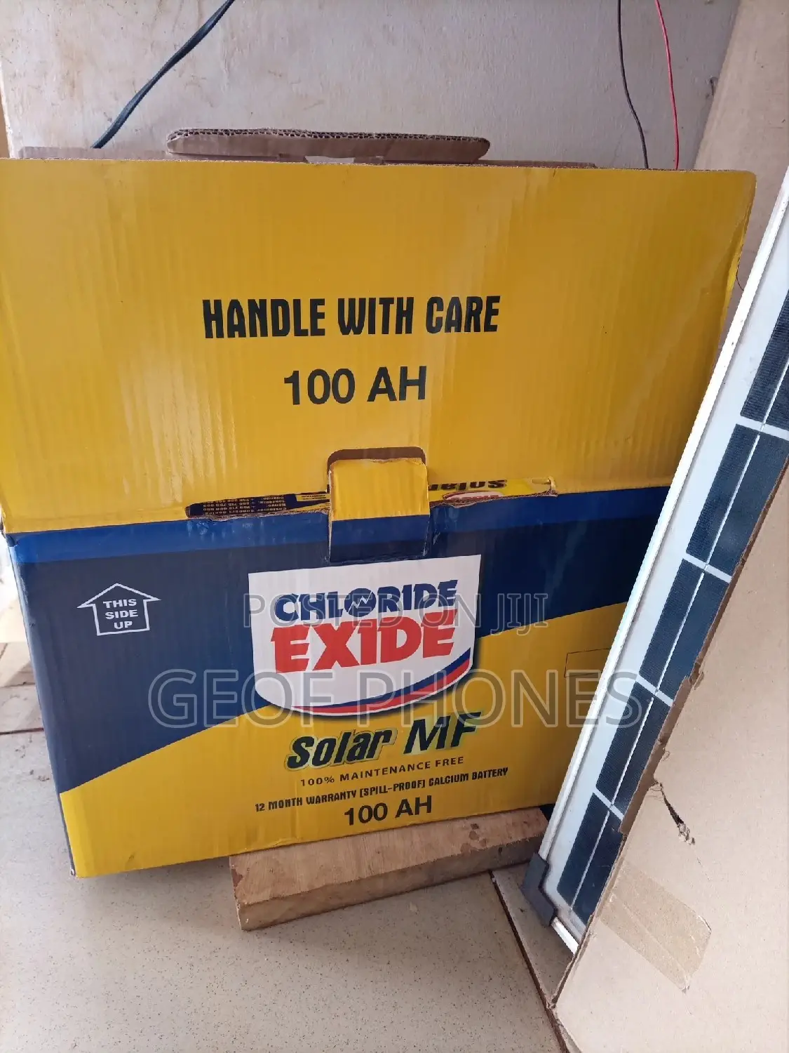 Exide Solar Battery 100AMP