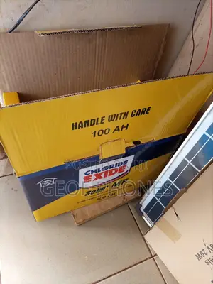 Exide Solar Battery 100AMP