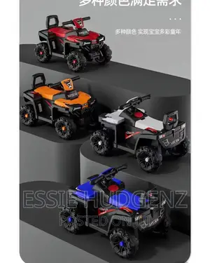 Kids Rechargeable Motor Bike
