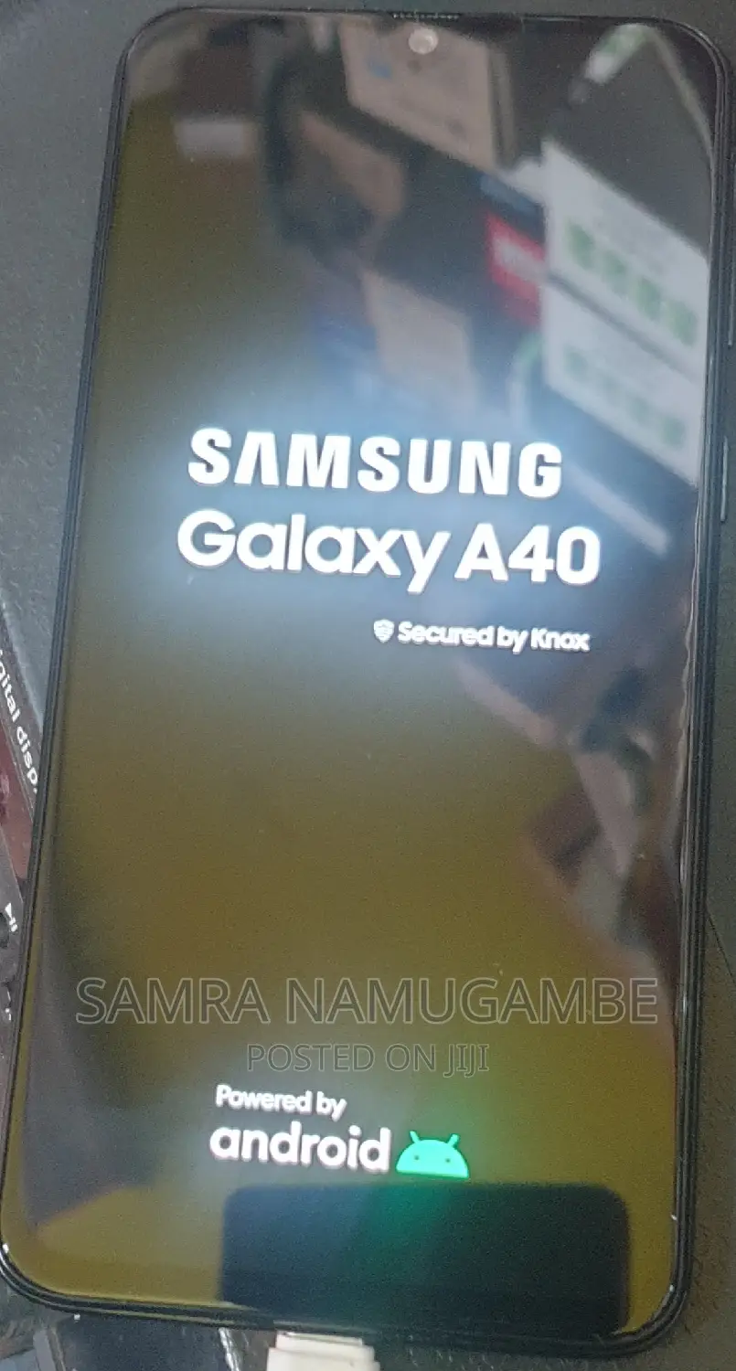New Samsung Galaxy A40 64 GB Black
