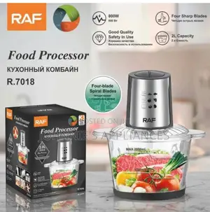 (2l)Raff Electric Food Processor