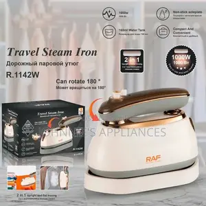 Raff 2in1 Travel Steam Iron