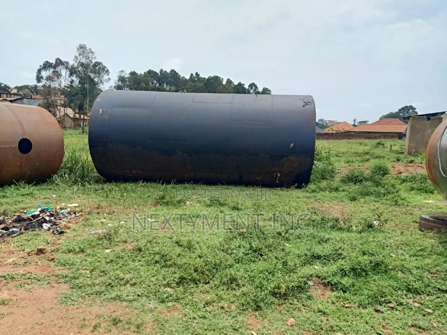 Underground Fuel Tanks, Milk and Water Tanks.