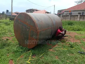Underground Fuel Tanks, Milk and Water Tanks.