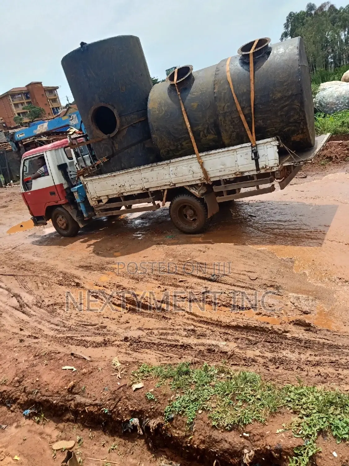 Underground Fuel Tanks, Milk and Water Tanks.