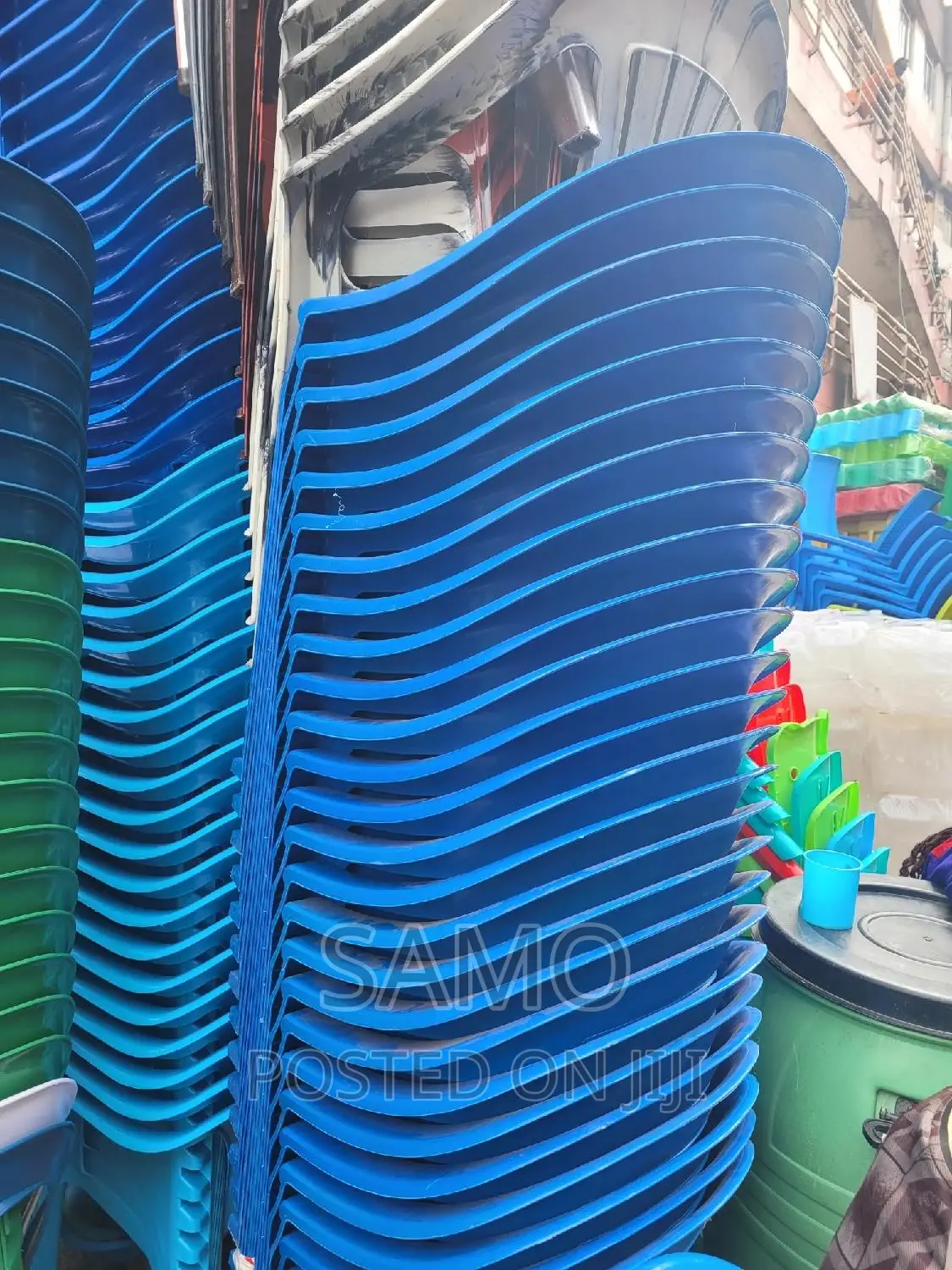 Plastic Chairs