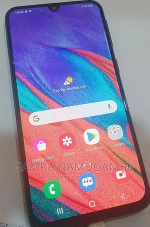 New Samsung Galaxy A40 64 GB Black