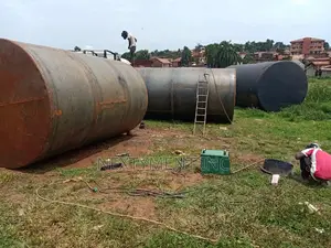 Underground Fuel Tanks, Milk and Water Tanks.