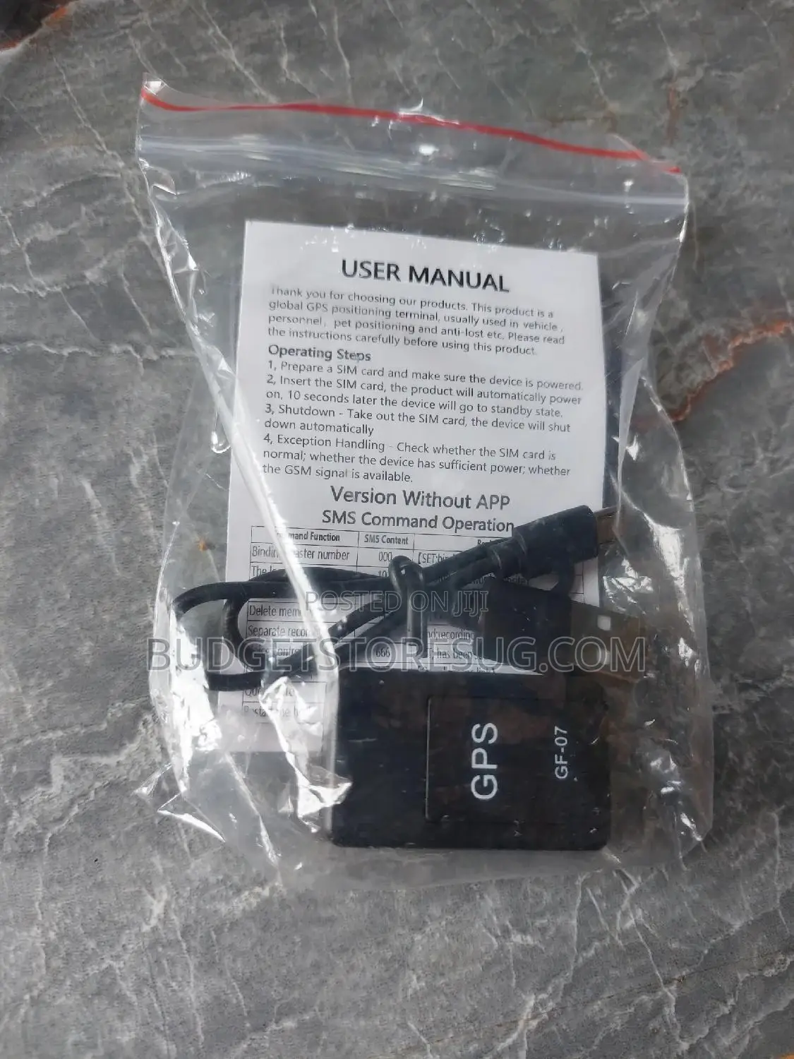 Mini GPS Tracker