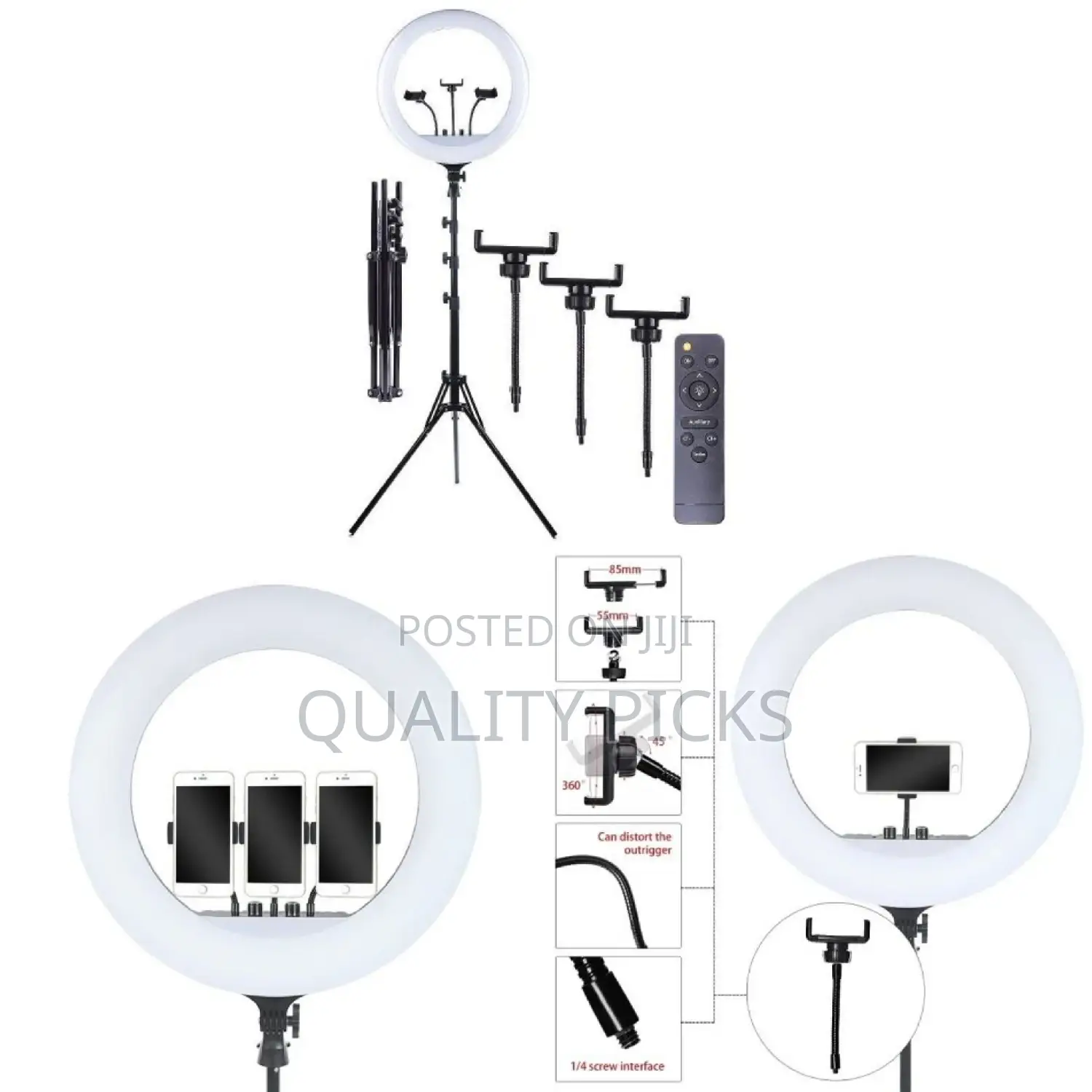 18 Led Ring Light