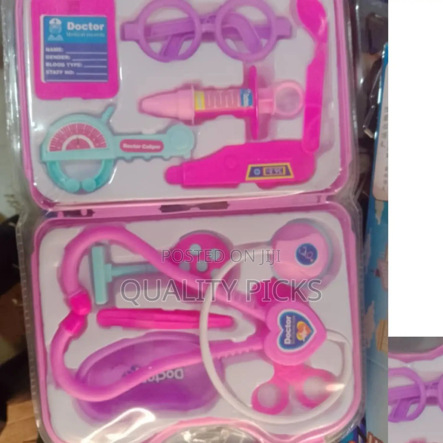 Kids Doctor Toy Set