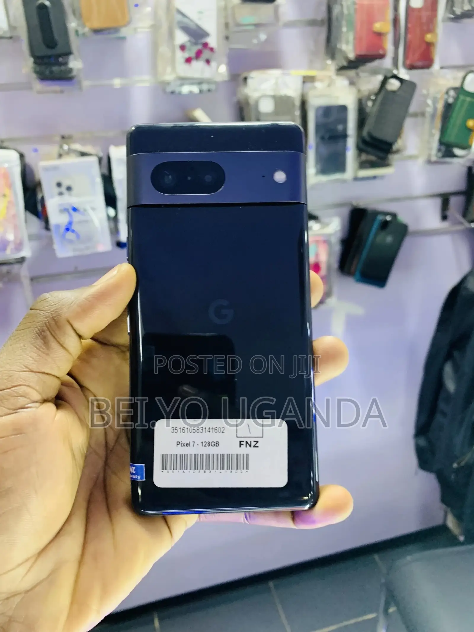 Google Pixel 7 128 GB Gray