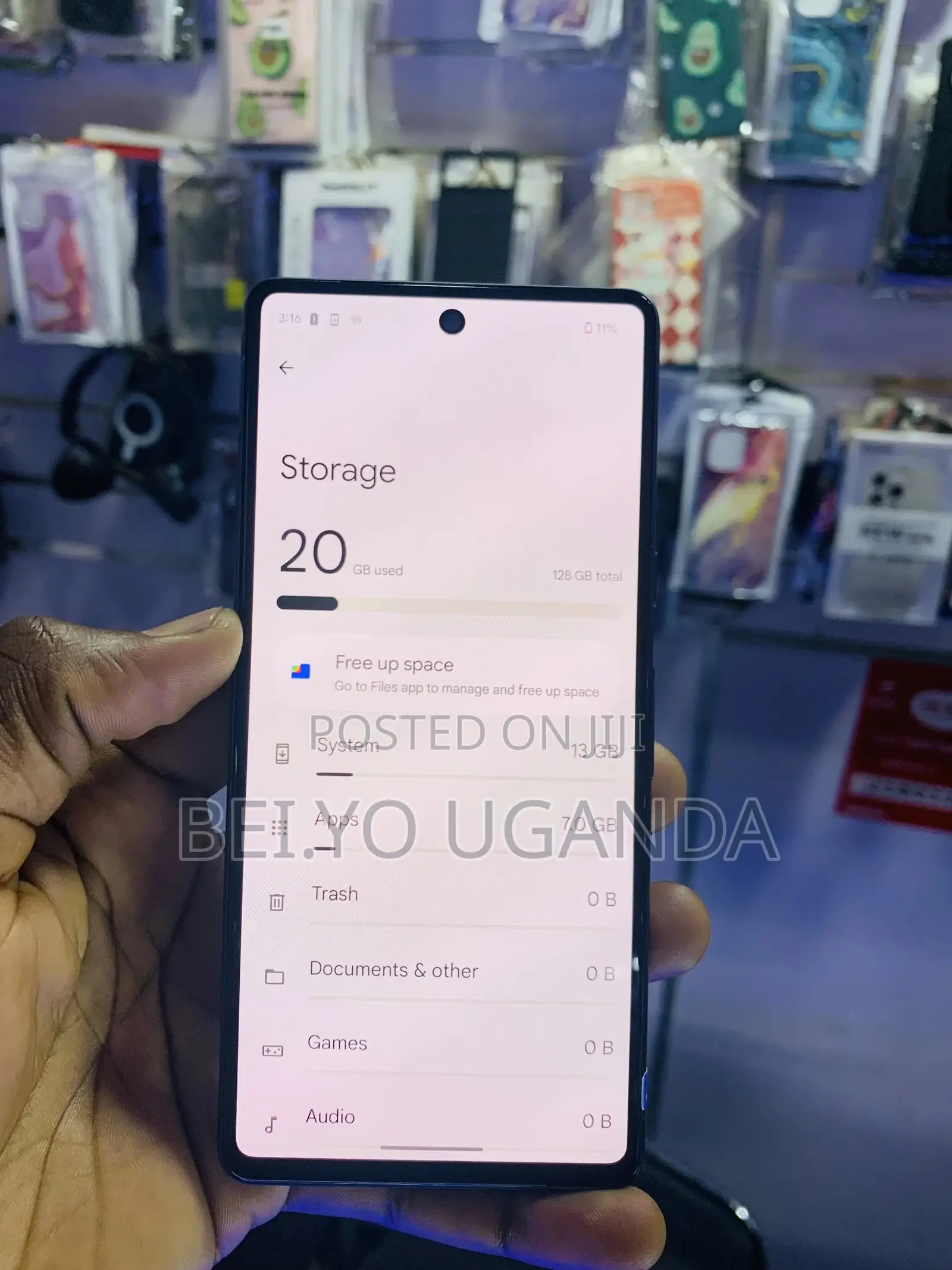 Google Pixel 7 128 GB Gray