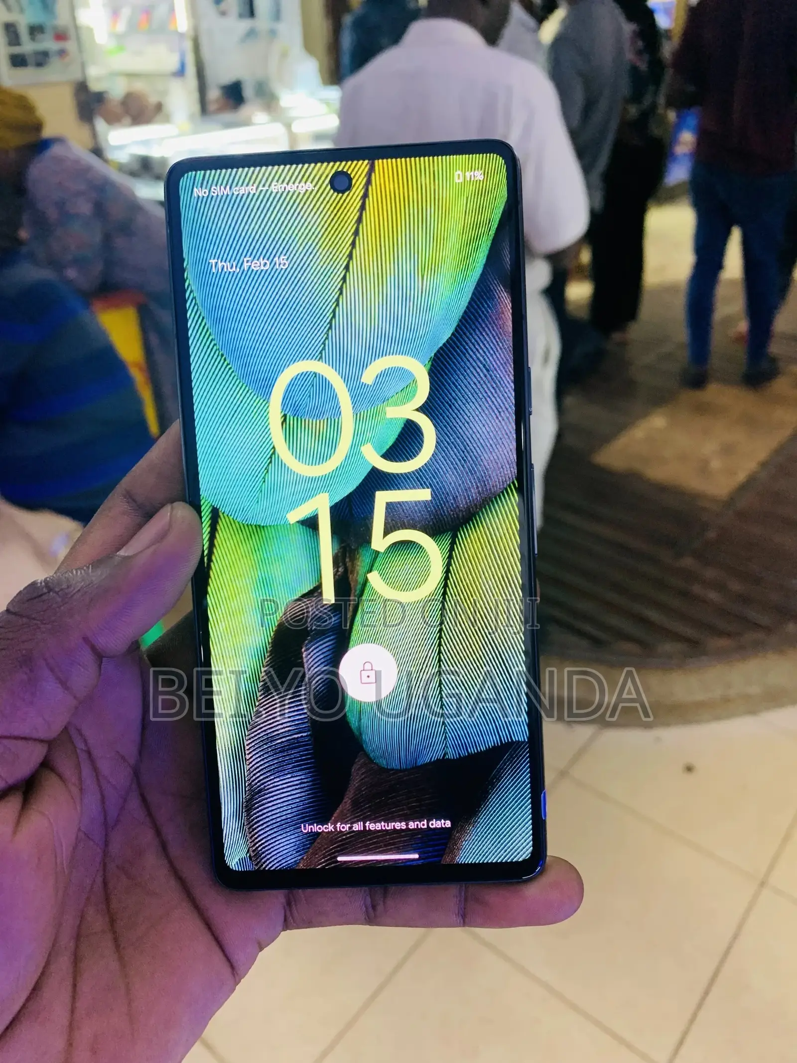 Google Pixel 7 128 GB Gray