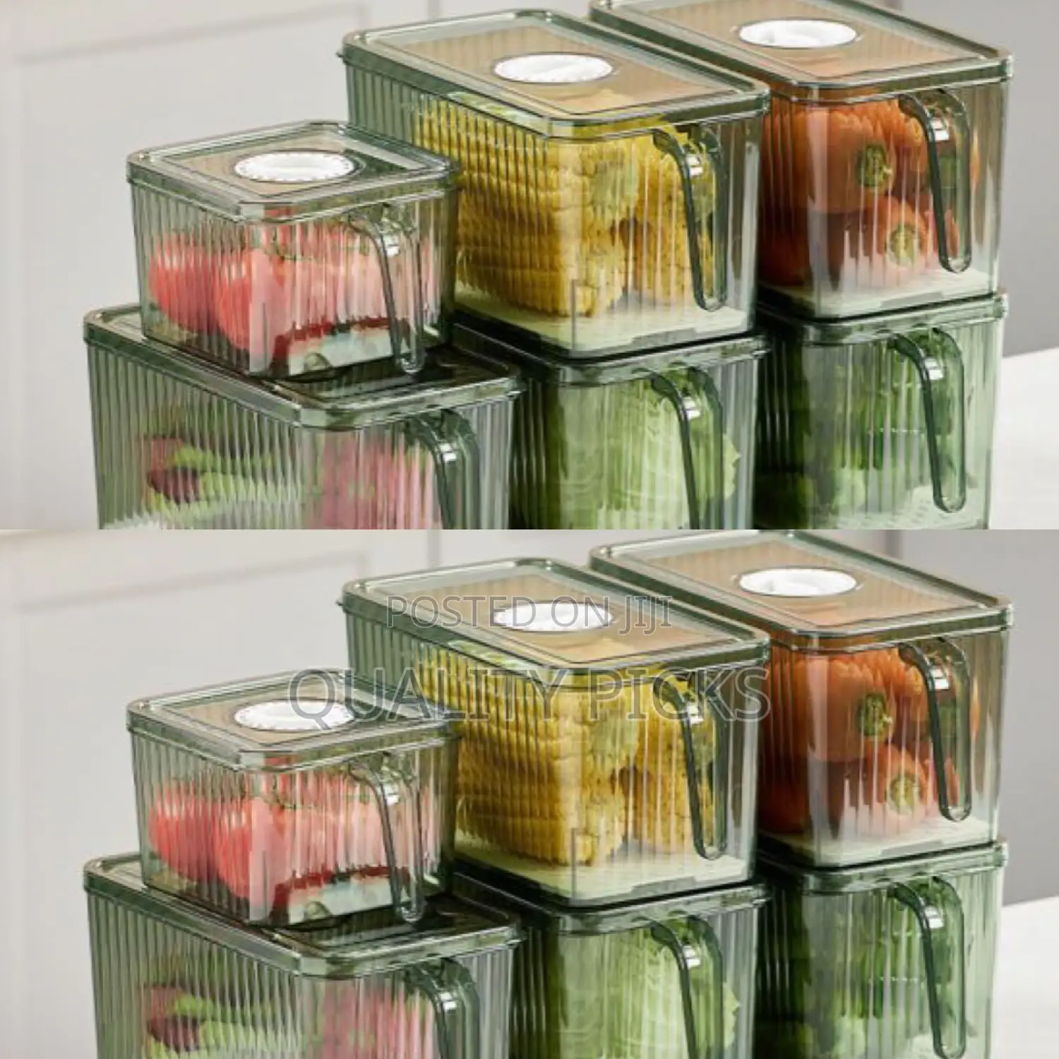 Refrigerator Storage Containers