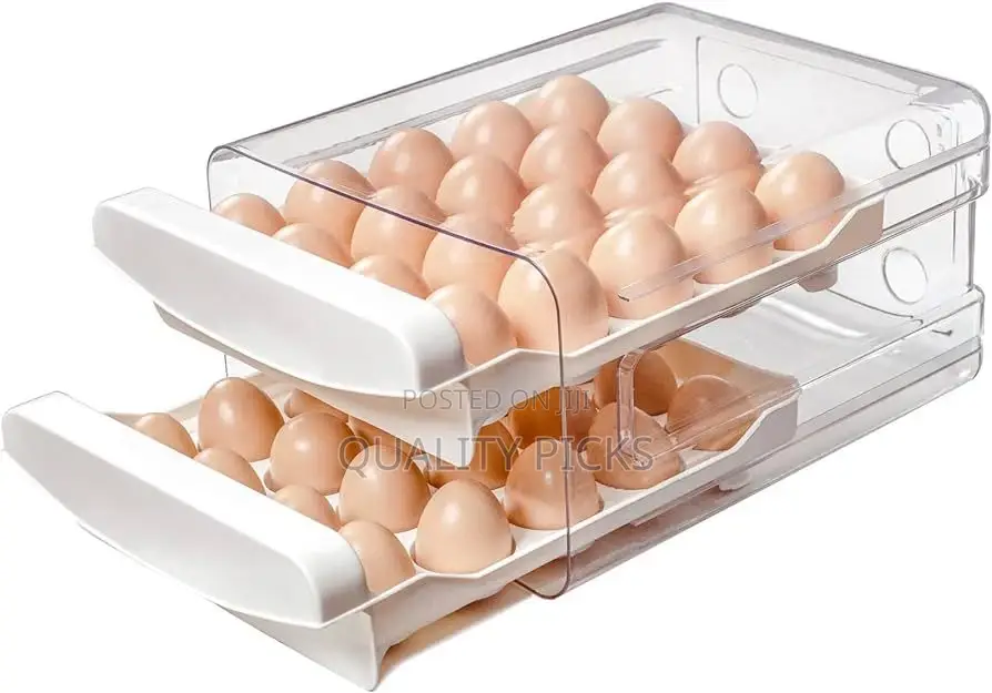 Brand 2 Layer Egg Storage Rack