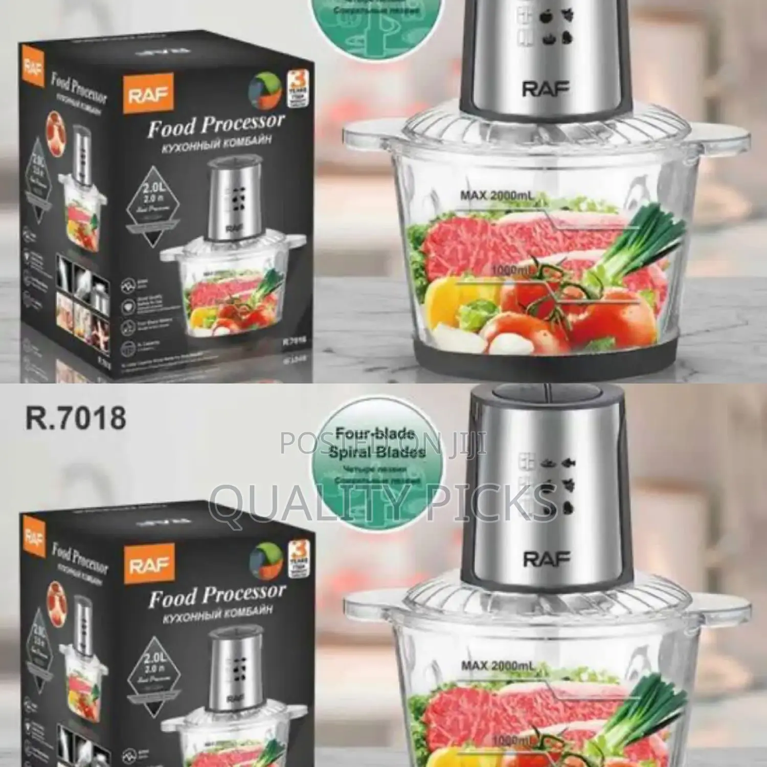 Electric Raf Food Processors