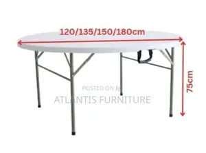 Write Foldable Plastic Table