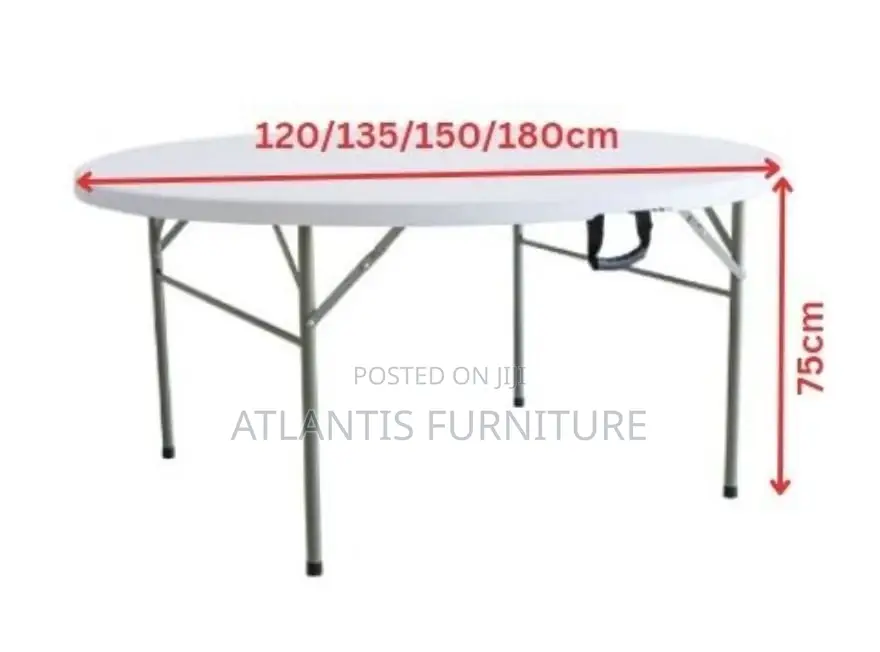 Write Foldable Plastic Table