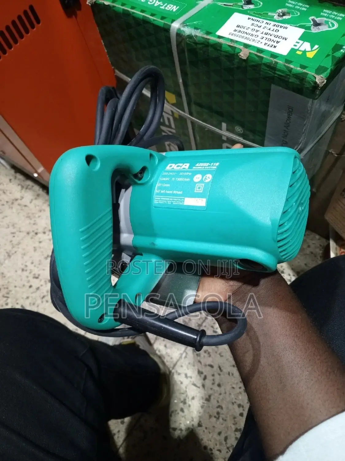 DCA Marble Cutter