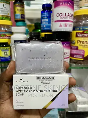 Revitale Advanced Azelaic Niacinamide Soap