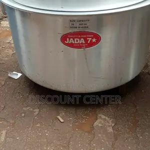 Saucepan 300liters Commercial