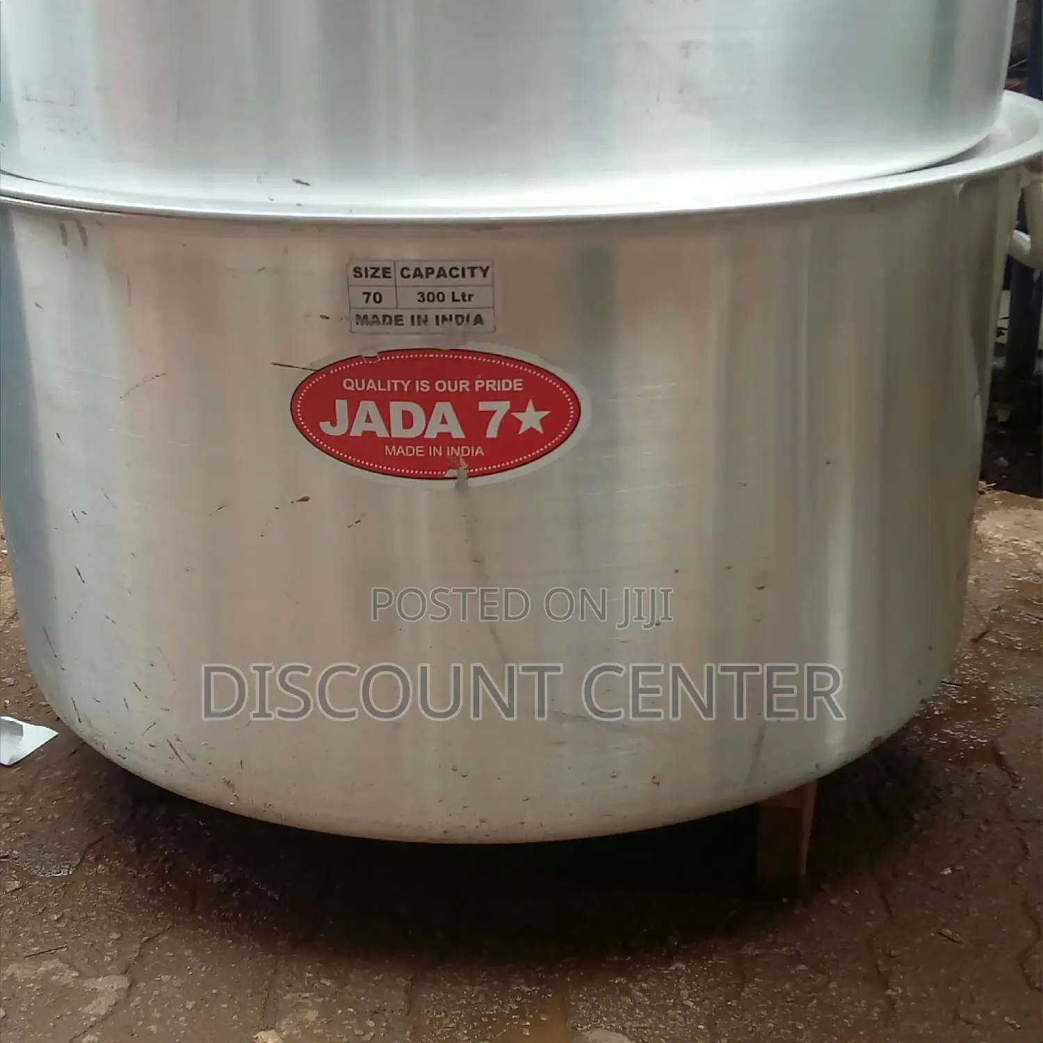 Saucepan 250liters Commercial