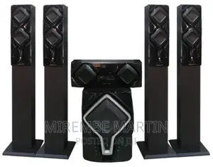 Golden Tech GT-703 5.1 Channel Multimedia Speaker System