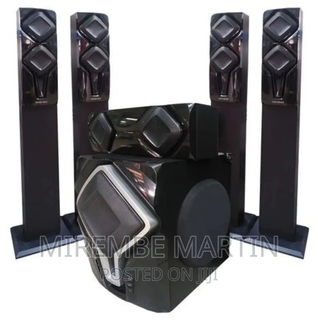 Golden Tech GT-703 5.1 Channel Multimedia Speaker System