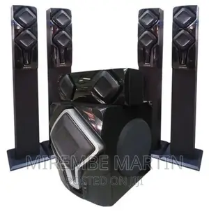 Golden Tech GT-703 5.1 Channel Multimedia Speaker System