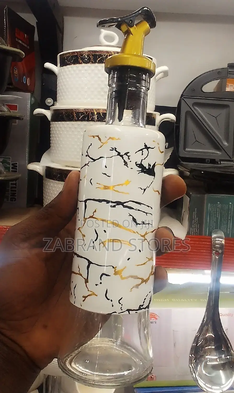 Oil and Vinegar Dispenser